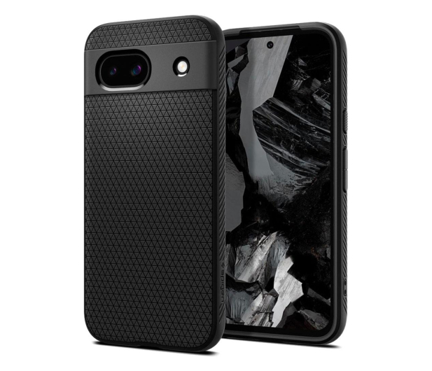 SPIGEN Liquid Air do Google Pixel 8a 5G Matte Black ACS07257 - 1274740 - zdjęcie